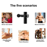 Portable Muscle Relaxation Electric Massager - beumoonshop