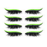 Reusable Eyeliner & Lashes Stickers - beumoonshop