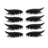 Reusable Eyeliner & Lashes Stickers - beumoonshop