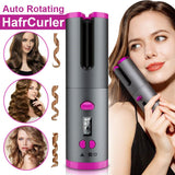 RIZA-LUX - Wireless Automatic Hair Curler - beumoonshop