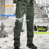 Tactical Waterproof Pants - beumoonshop