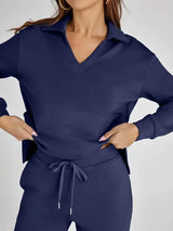 Violet - Hoodie Set
