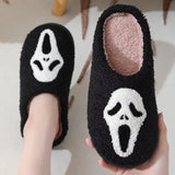 Scary Halloween Slippers