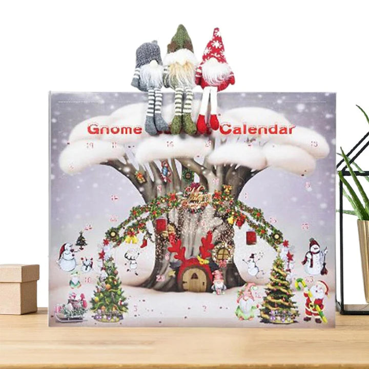 Advent Gnome Calendar