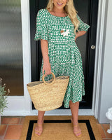 Lola - Polka Dot Summer Dress