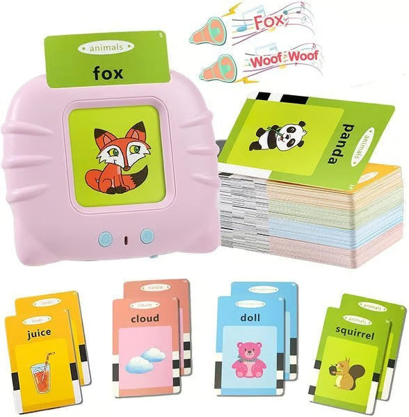 Talking Flash Cards Reader