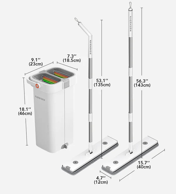 Floor Magic Squeeze Mop Set
