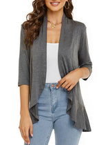 Ruby - Ruffle Cardigan
