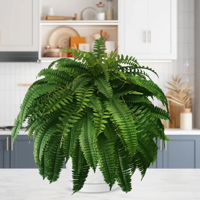 Lifelike Greenery Decor Fern