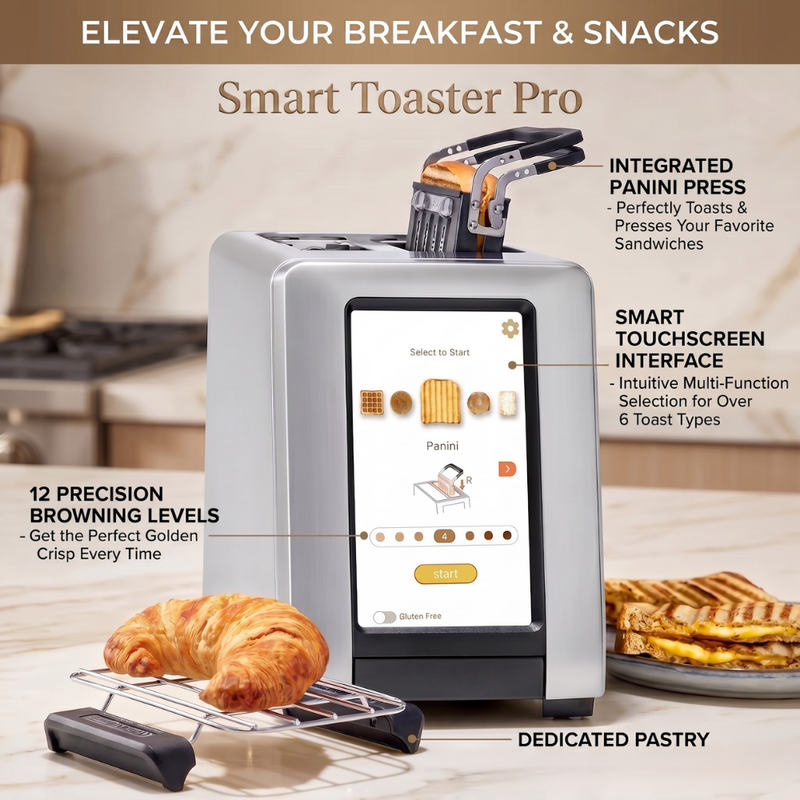 Smart Toaster Pro – Linnaco