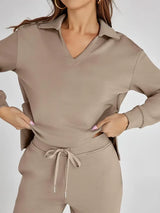 Violet - Hoodie Set