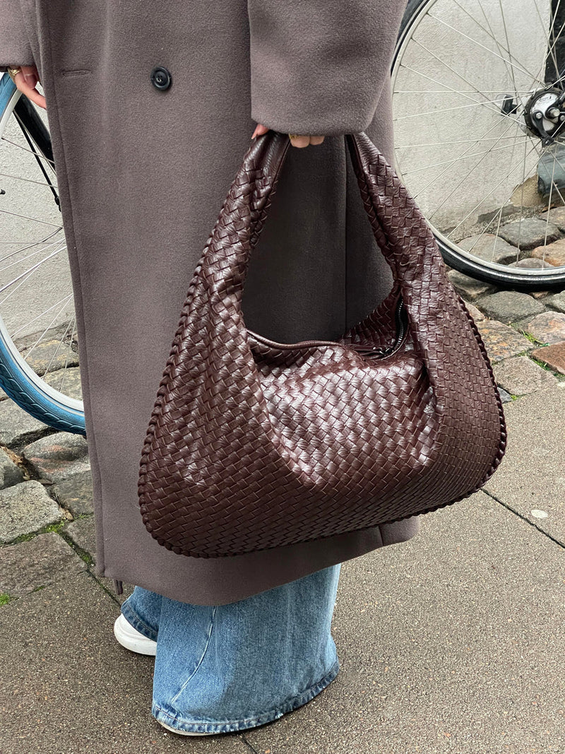 Maya Bag: Vegan Leather Bag