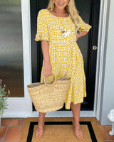 Lola - Polka Dot Summer Dress