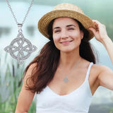 WitchKnot Necklace