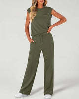 Patricia - High Waist Two-Piece Set