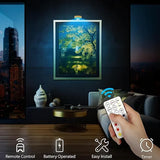 (1 + 1 Free) Magnetic LED Art Light