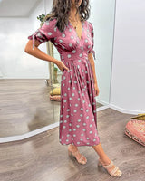 Rachel - Dot Summer Dress