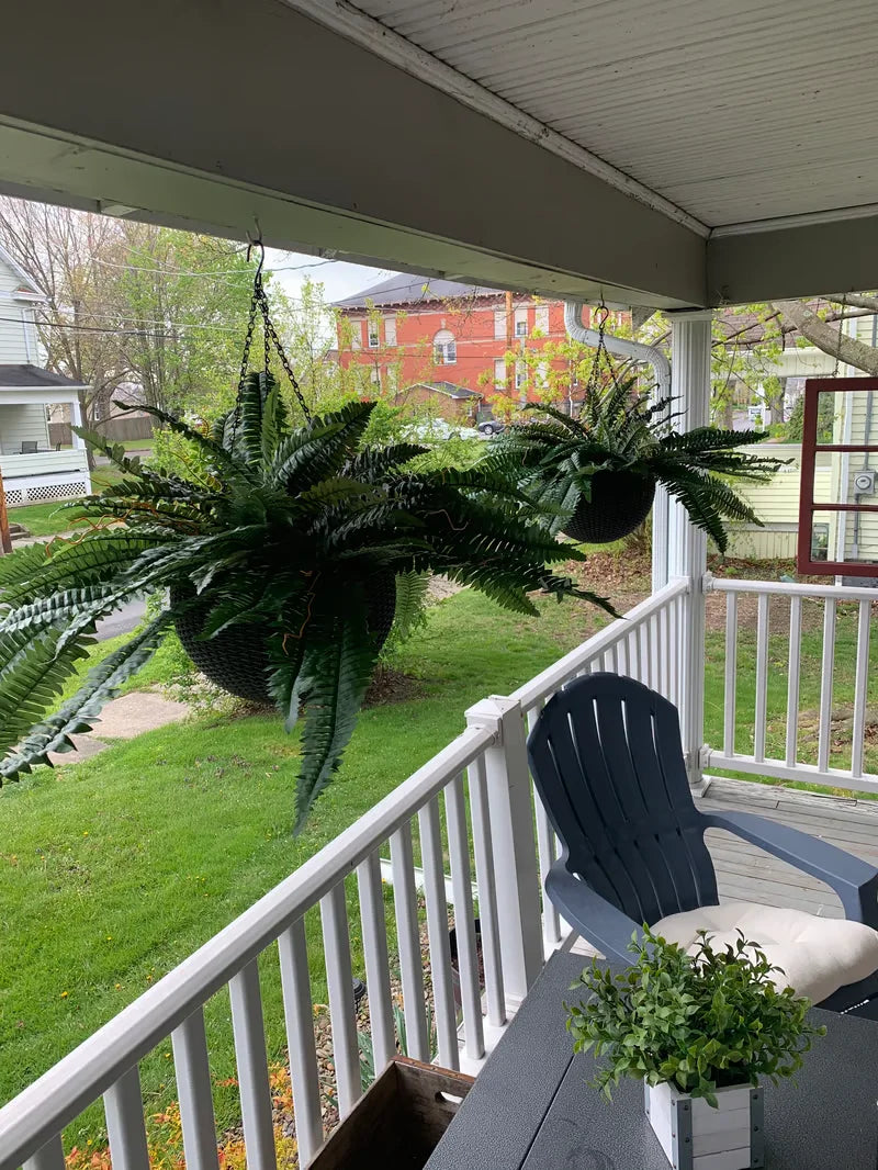 Lifelike Greenery Decor Fern