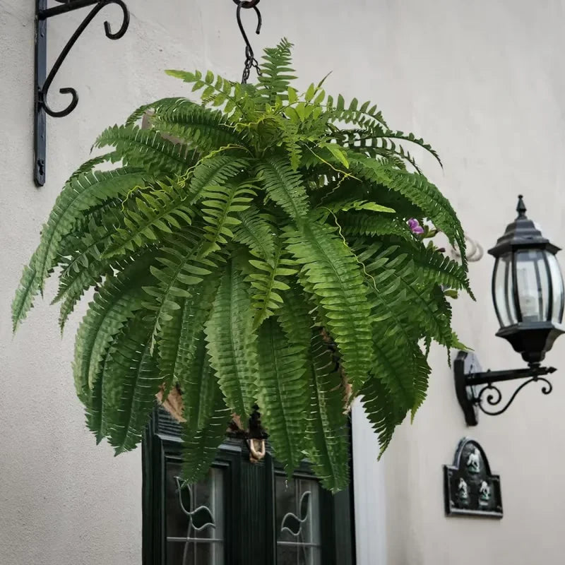 Lifelike Greenery Decor Fern