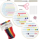 Beginner's Crossstitch Embroidery Kit