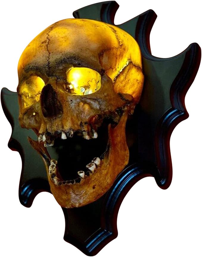 Eternal Darkness Skull Lamp