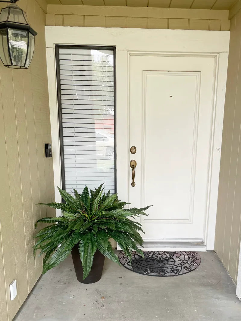 Lifelike Greenery Decor Fern