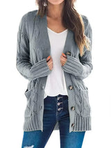 Linda - Knitted Cardigan