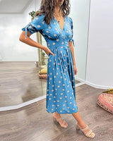 Rachel - Dot Summer Dress