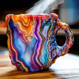 Crystal Agate Cup