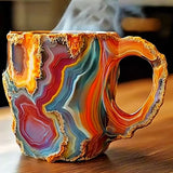 Crystal Agate Cup