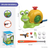 Splash & Swing Baseball Fun