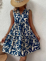 Willow - Boho Summer V-Neck Dress