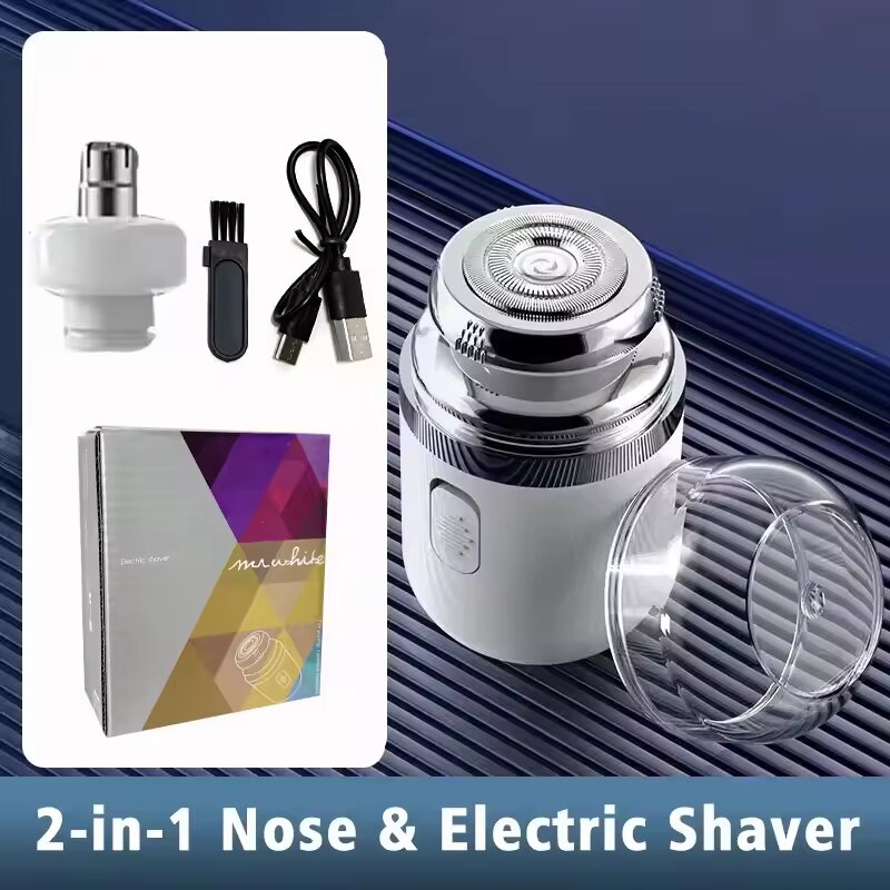 MiniShave Portable Men's Razor