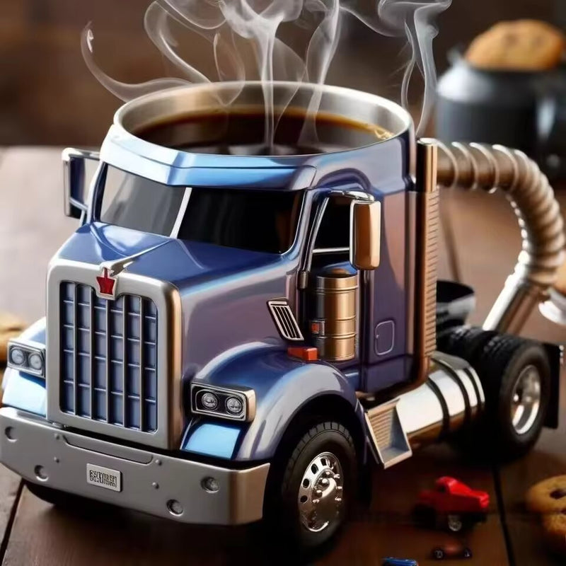 Coffee Mug Trucker