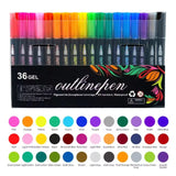 SparkleMagic: Dual-Color Pens