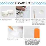 (1 + 1 Free) Tile Magic Repair Paste