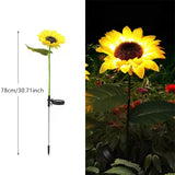 Sunflower Solar Garden Lights