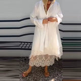 Aria - Lace Dress Set
