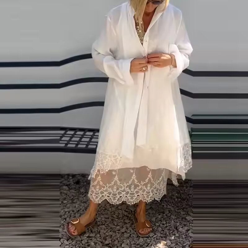 Aria - Lace Dress Set