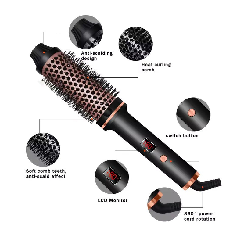 Magic Hair Curling Brush