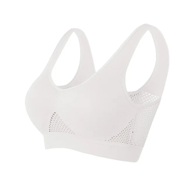 BreezeComfort Seamless Support Bra