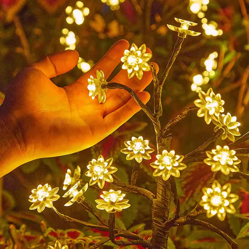 SolarPetals Lights