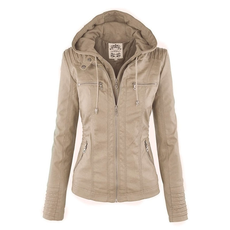 Chaqueta Cuero - Stylish