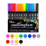 SparkleMagic: Dual-Color Pens