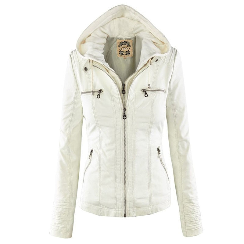 Chaqueta Cuero - Stylish