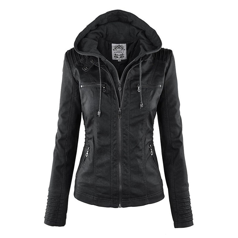 Chaqueta Cuero - Stylish