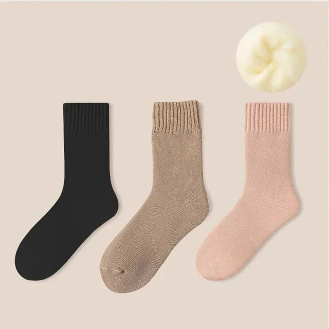 SnugWarm Socks