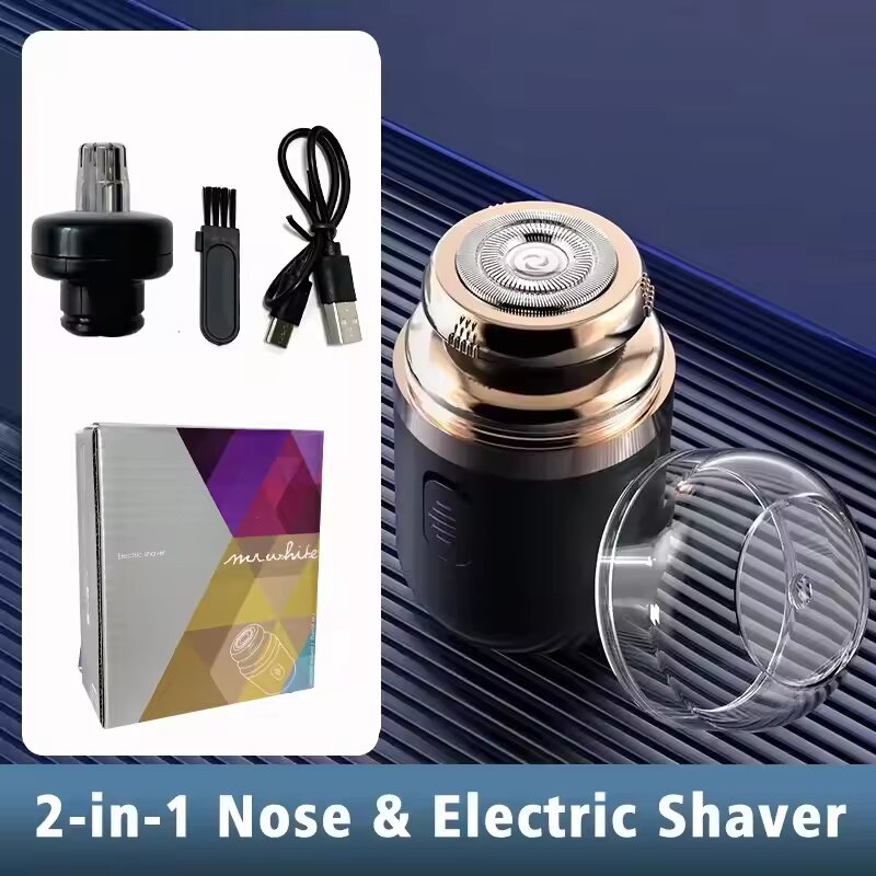 MiniShave Portable Men's Razor