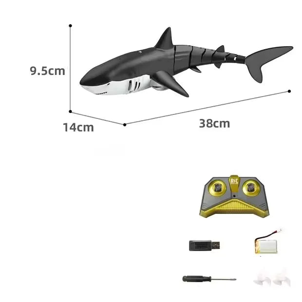 Remote Control Shark Adventure – Linnaco