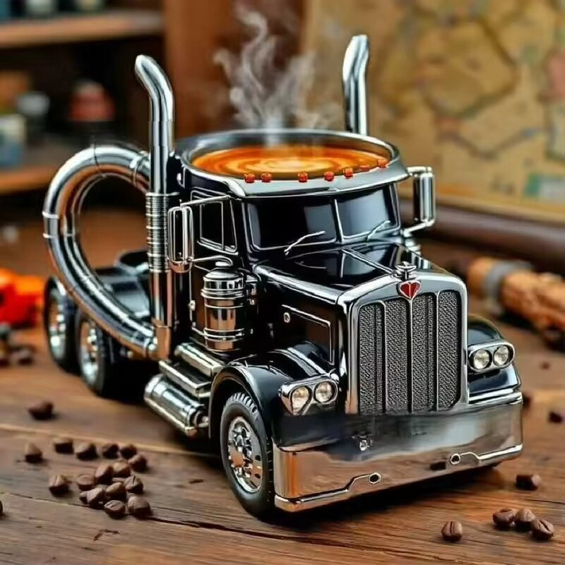 Coffee Mug Trucker